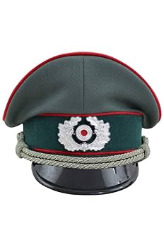 ドイツ連邦軍 制帽(砲兵科) サイズ58cm ドイツ連邦軍 制帽(砲兵科) サイズ58cm